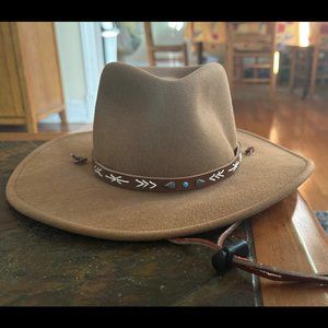 Stetson Santa Fe Hat - Size Small